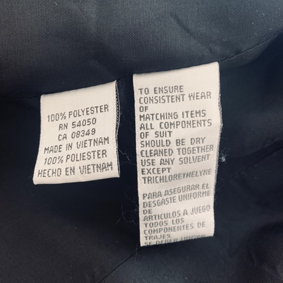 🖤 Jones NY black button up blazer - 2P - Picture 8 of 11